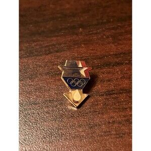 1984 Los Angeles Olympics Arrowhead Water Sponsor Lapel‎ Hat Pin